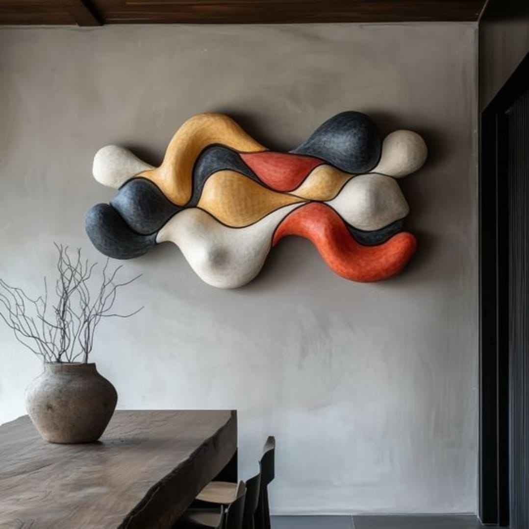 RELIEF · BEŞ RENK